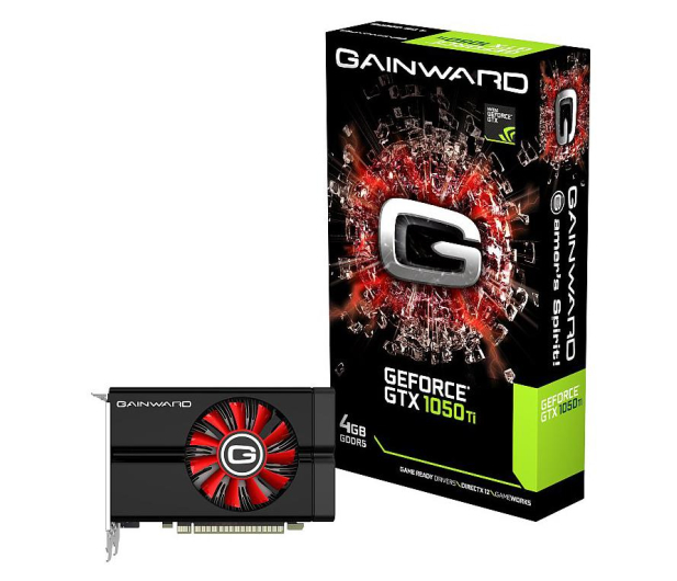 GAINWARD GeForce GTX 1050 Ti 4GB GDDR5 128BIT HDMI/DVI/DP 426018336-3828 - 452081 - zdjęcie